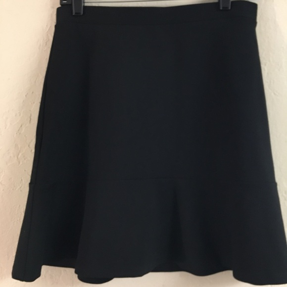 LOFT Bundle A-line Skirts Small Tweed Black Stretch Work Wear Office - Picture 7 of 9